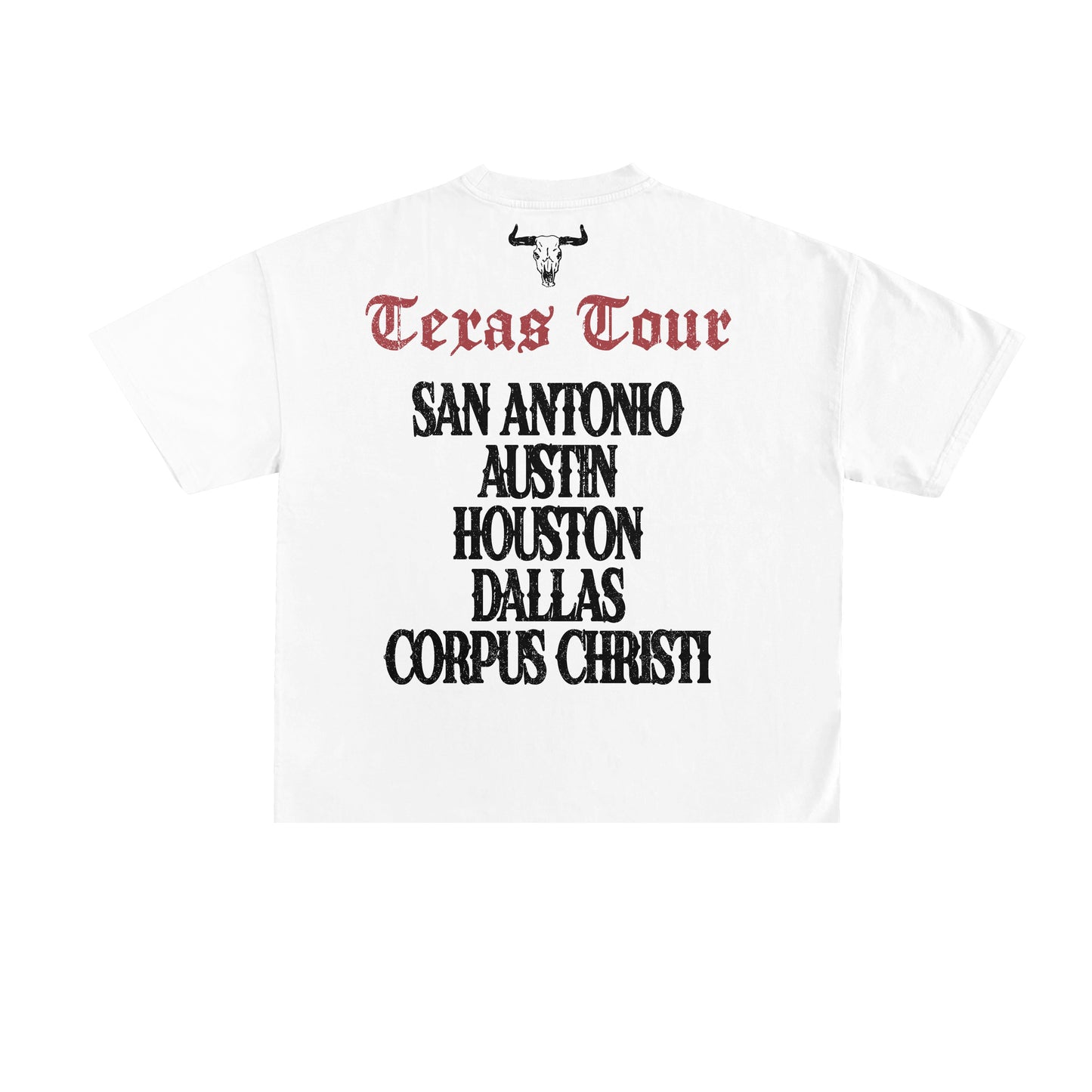 Texas Tour Shirt