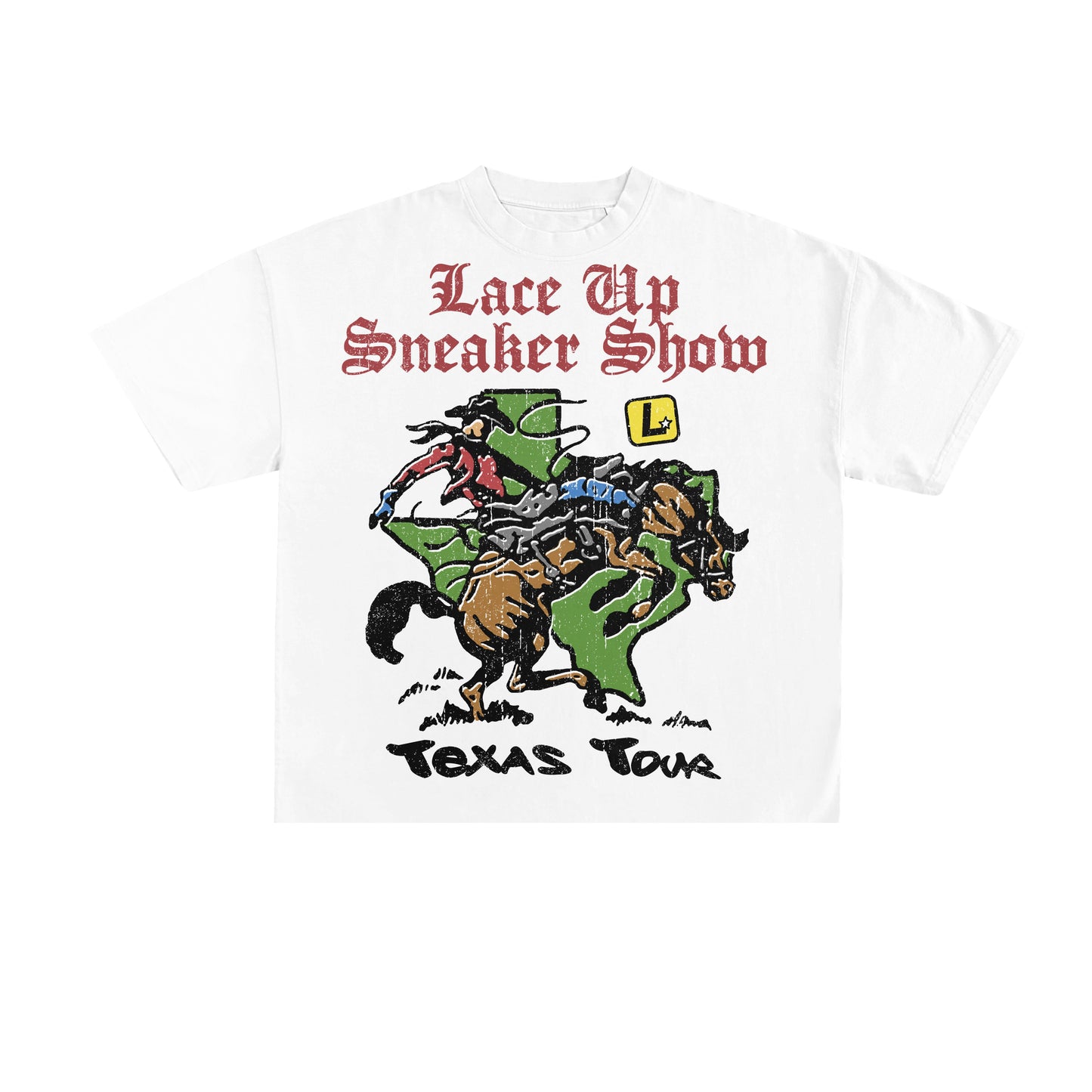 Texas Tour Shirt